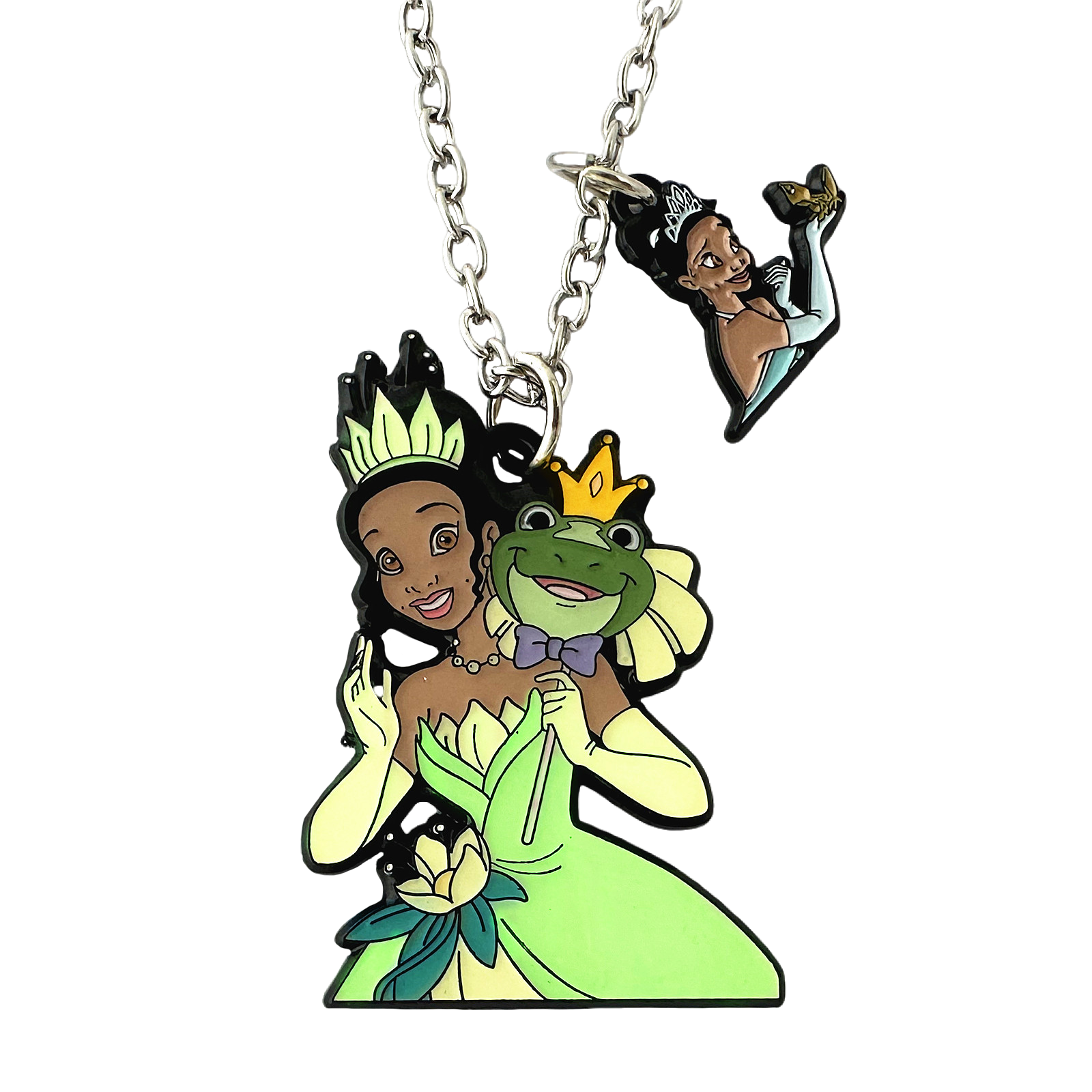 The Princess and the Frog Necklace Perfect Birthday Party Favor Collectible Gift
