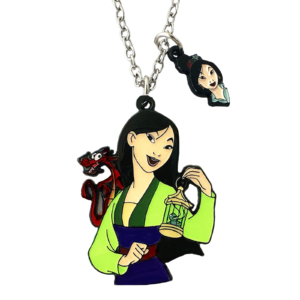 Mulan Necklace Perfect Birthday Party Favor Collectible Gift