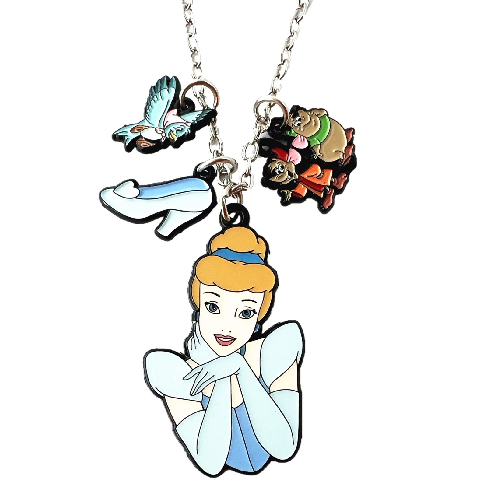 Cinderella Necklace Perfect Birthday Party Favor Collectible Gift
