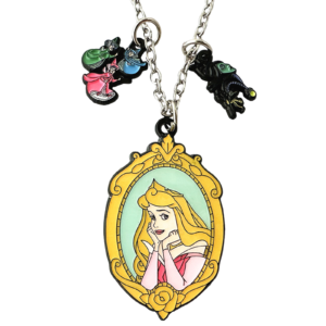Sleeping Beauty Necklace Perfect Birthday Party Favor Collectible Gift