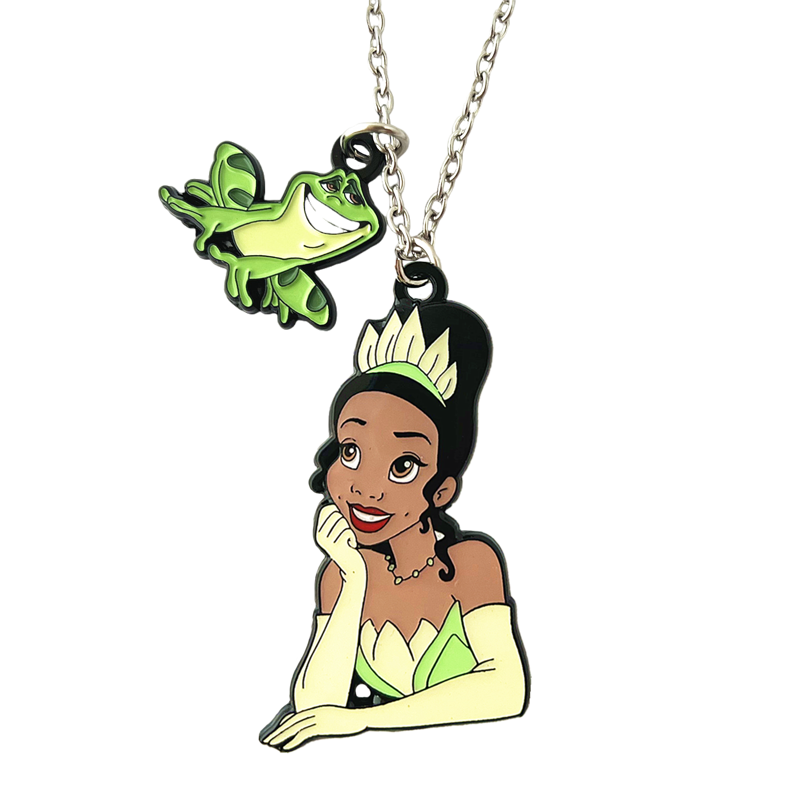 The Princess and the Frog Necklace Perfect Birthday Party Favor Collectible Gift