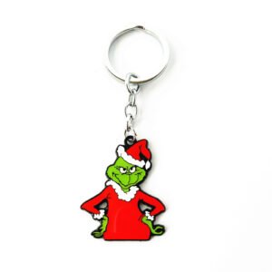 Grinch Keychain Perfect Birthday Party Favor Collectible Gift