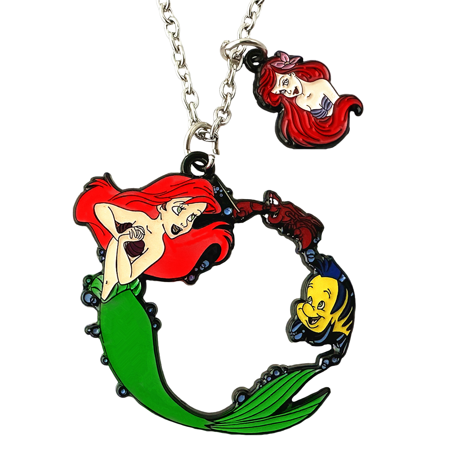 The Little Mermaid Necklace Exquisite Collection Gifts For Parties