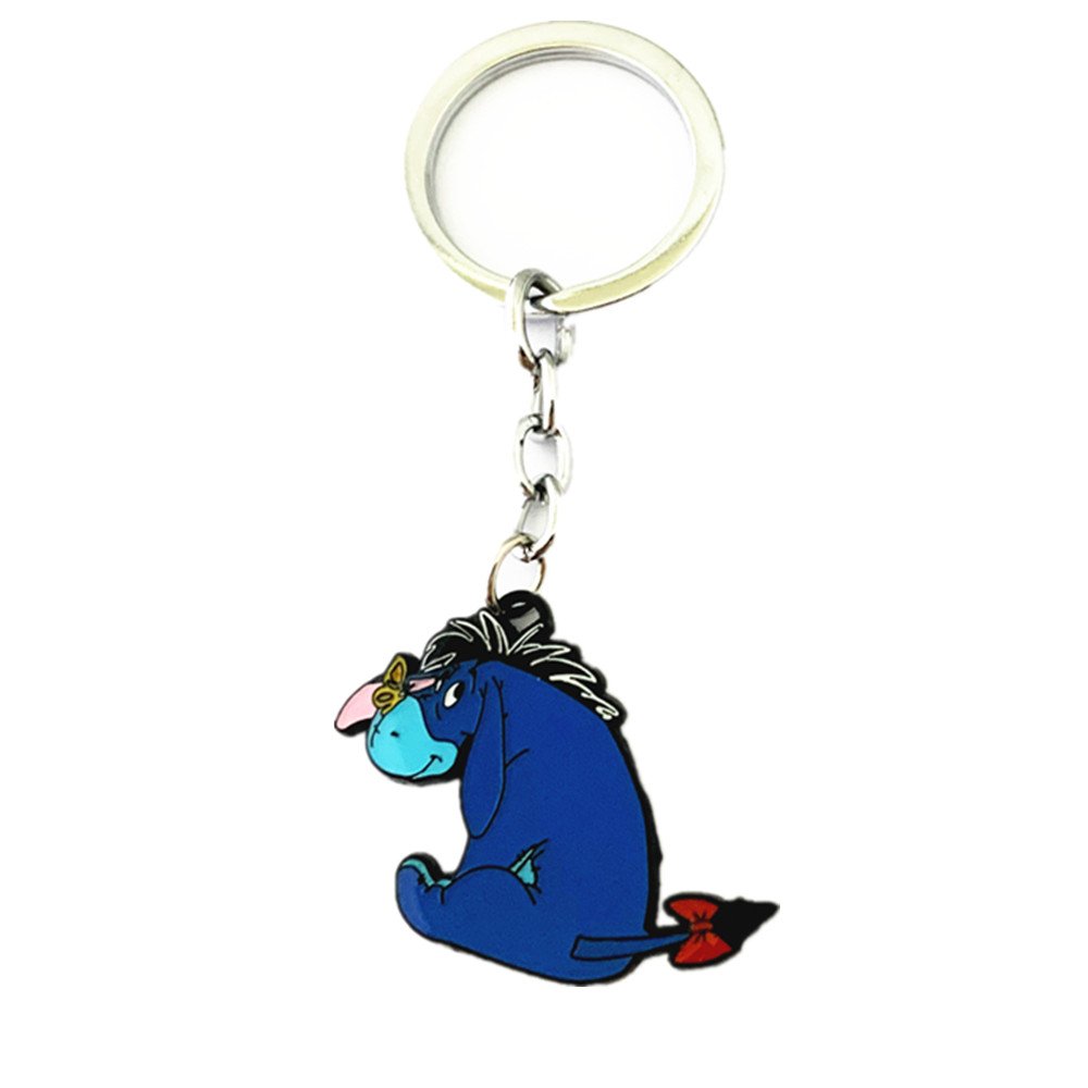 Winnie the Pooh Keychain Eeyore Keychain Exquisite Collection Gifts For Parties