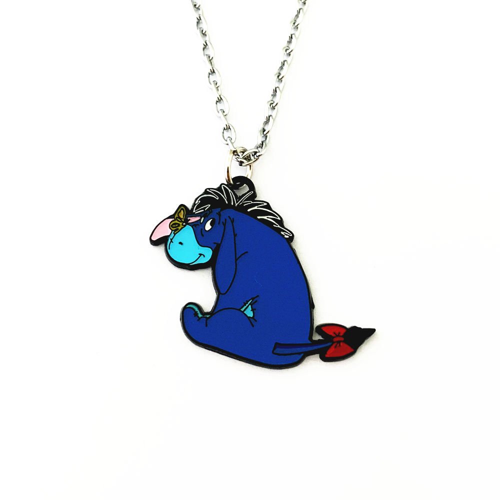 Winnie the Pooh necklace Exquisite party gifts