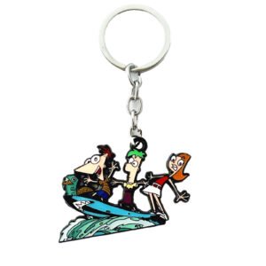 Fei Ge and Little Buddha Keychain Exquisite Decoration Gifts