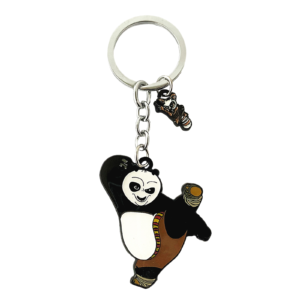 Kung Fu Panda Keychain Exquisite Collection Gifts For Parties