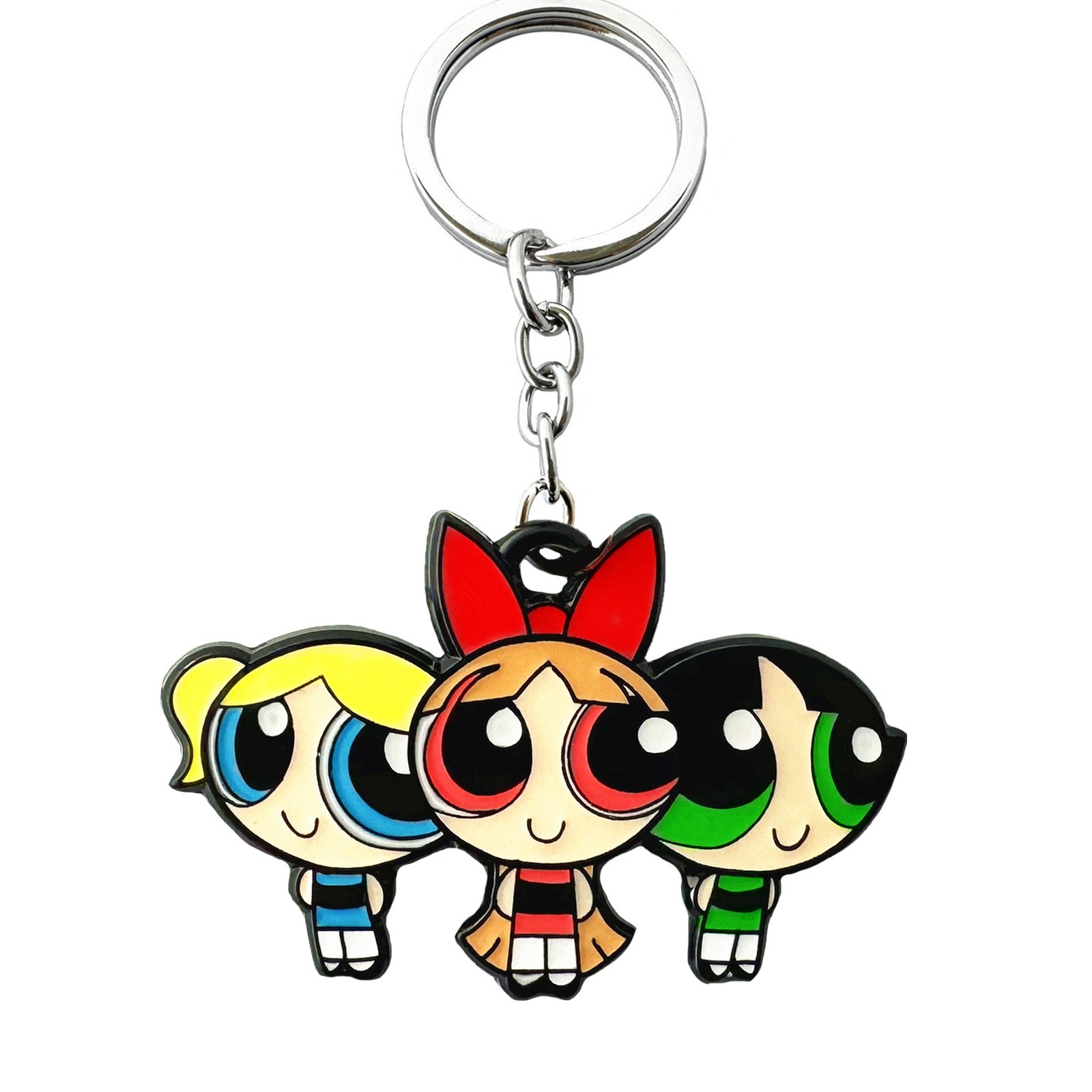Flying Girl Police Keychain Exquisite Collection Gifts For Parties