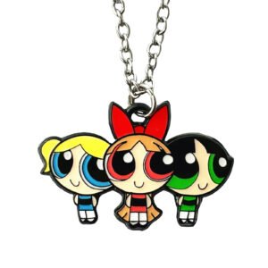 Flying Girl Police Necklace Exquisite Collection Gifts For Parties