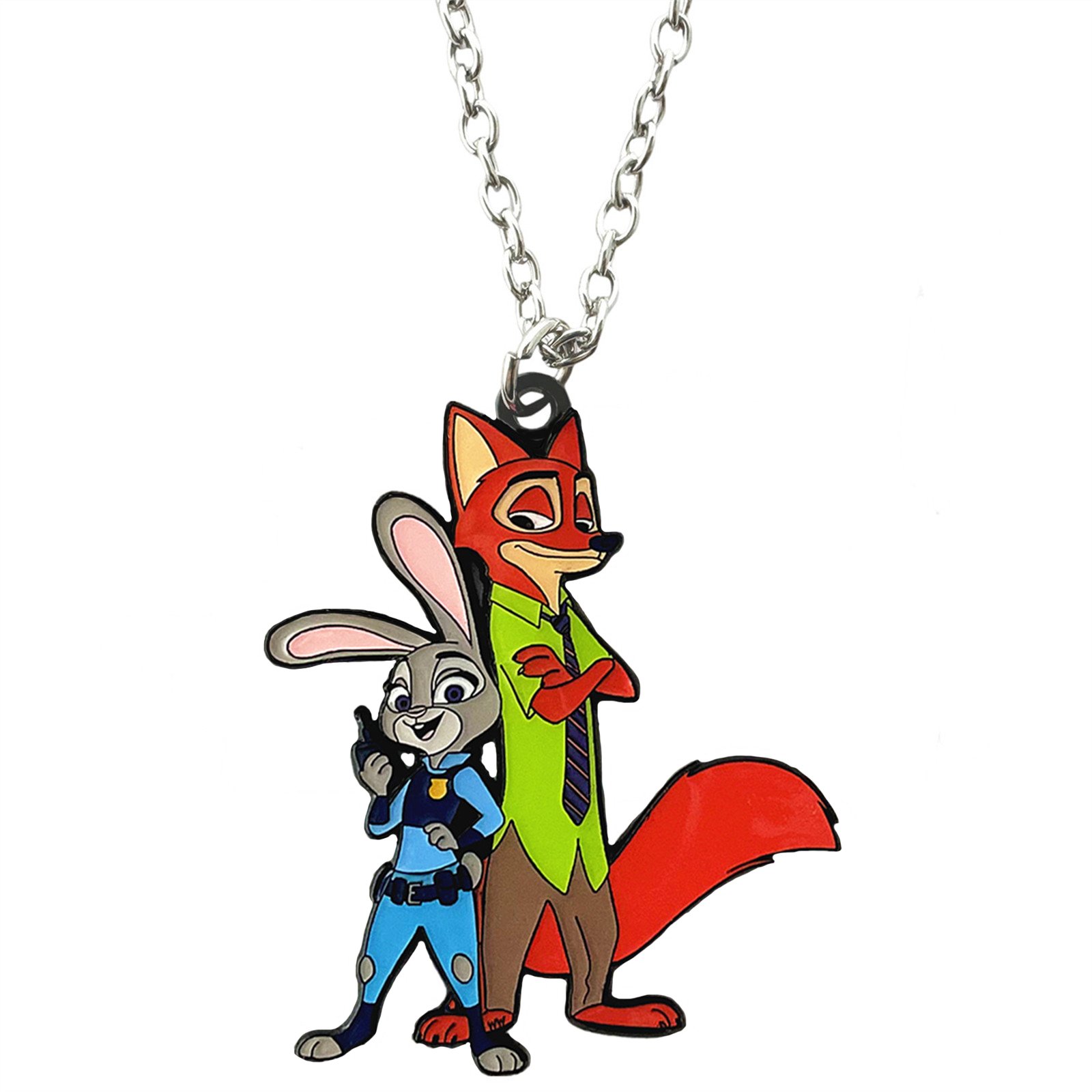 Crazy Zootopia necklace Exquisite Collection Gifts For Parties