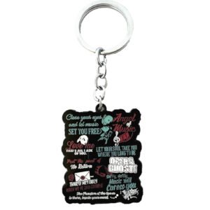 Opera Phantom Keychain Broadway keychain Exquisite Collection Gifts For Parties