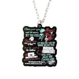 Phantom of the Opera necklace Broadway necklace Exquisite Collection Gifts For Parties