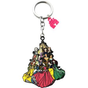 Disney Princess Keychain Exquisite Collection Gifts For Parties