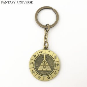 Weird Town Keychain Exquisite Collection Gifts For Parties