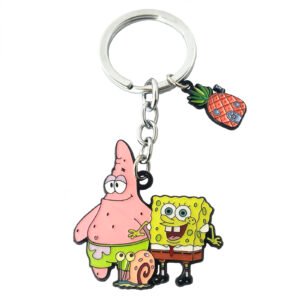 SpongeBob SquarePants Keychain Exquisite Collection Gifts For Parties