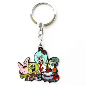 SpongeBob SquarePants Keychain Exquisite Collection Gifts For Parties