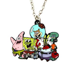SpongeBob SquarePants Necklace Exquisite Collection Gifts For Parties