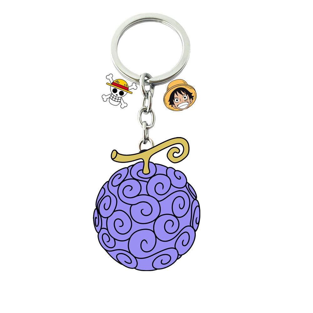 One Piece keychain Exquisite Collection Gifts For Parties