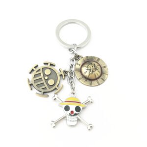One Piece Keychain Exquisite Collection Gifts For Parties