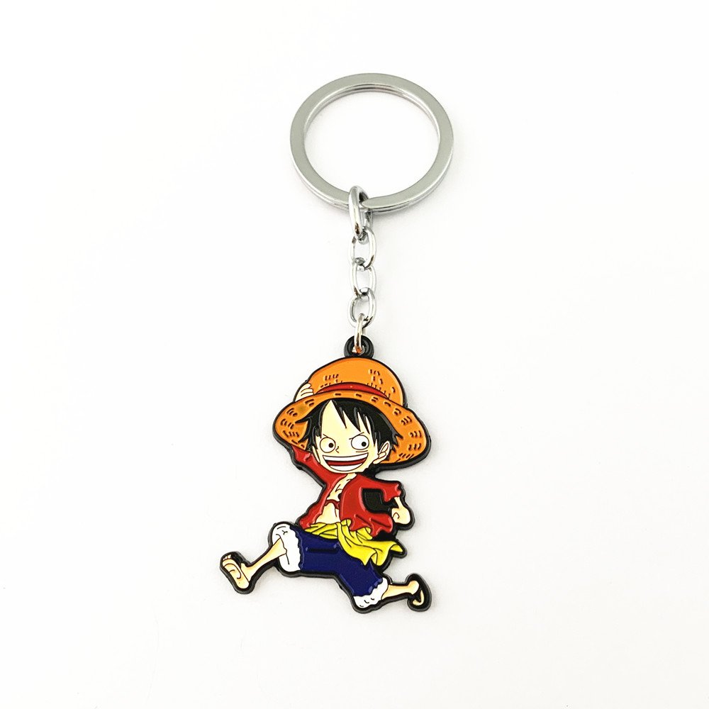 One Piece Keychain Exquisite Collection Gifts For Parties