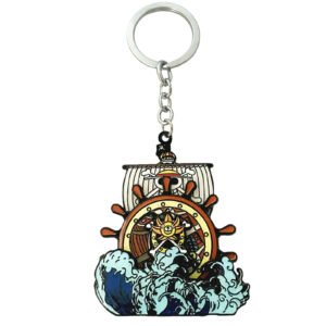 One Piece Keychain Exquisite Collection Gifts For Parties