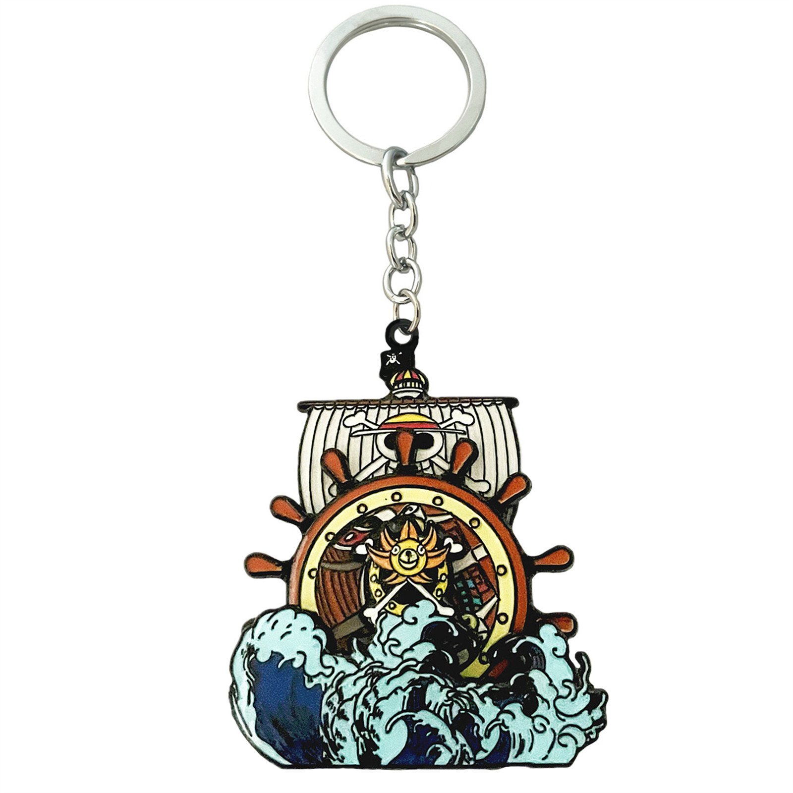 One Piece Keychain Exquisite Collection Gifts For Parties