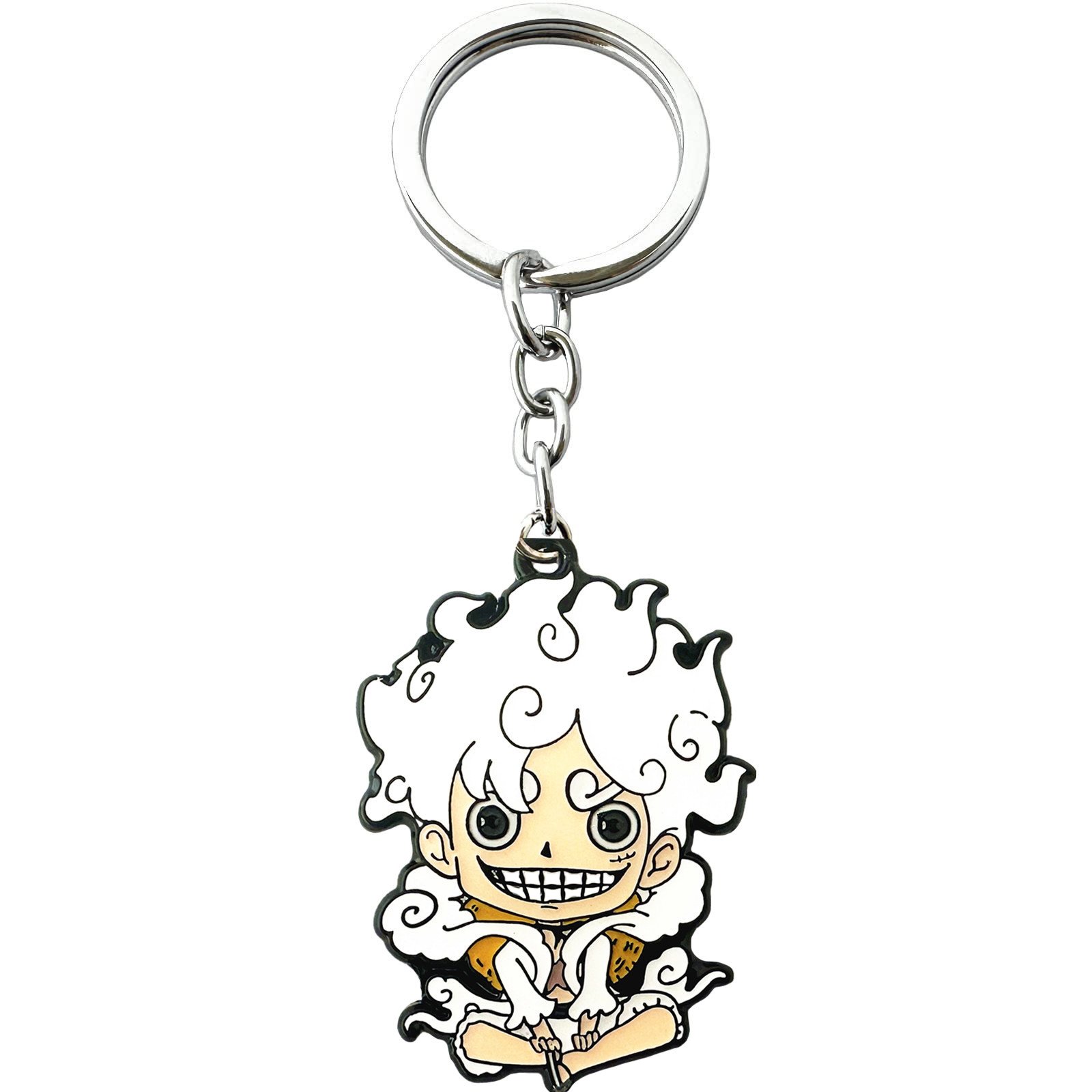 One Piece Keychain Exquisite Collection Gifts For Parties