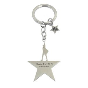 Broadway Keychain Hamilton Keychain Exquisite Collection Gifts For Parties