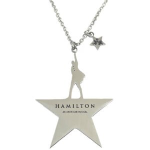 Broadway Necklace Hamilton Necklace Exquisite Collection Gifts For Parties