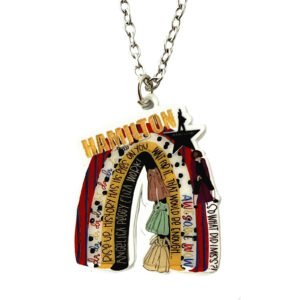 Broadway Necklace Hamilton Necklace Exquisite Collection Gifts For Parties