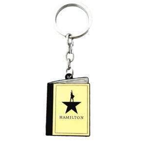Broadway Keychain Hamilton Keychain Exquisite Collection Gifts For Parties