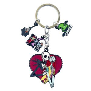 The Nightmare Before Christmas Keychain Horror Keychain Exquisite Collection Gifts For Parties