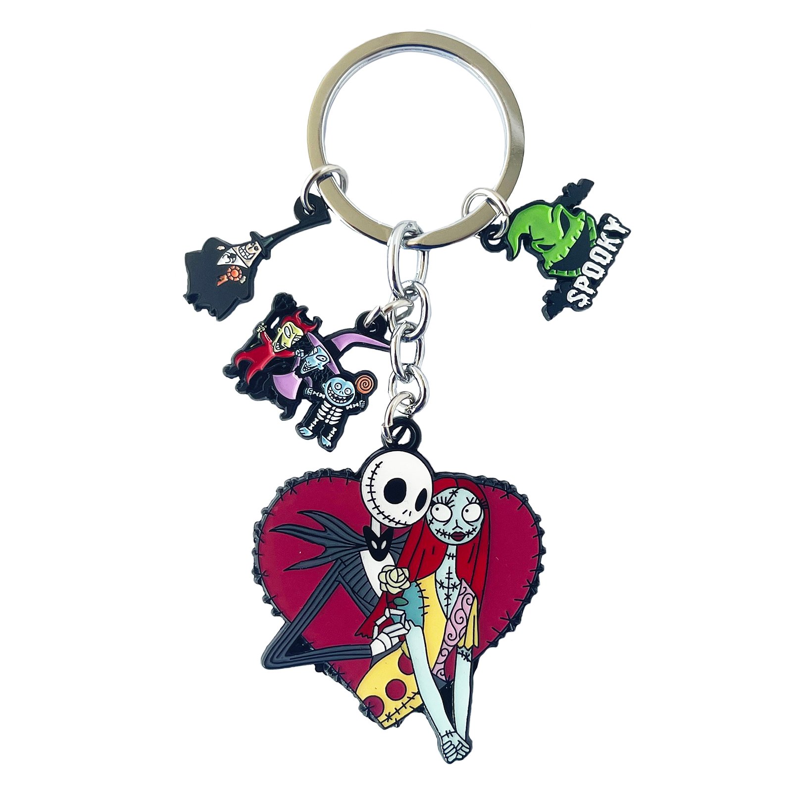 The Nightmare Before Christmas Keychain Horror Keychain Exquisite Collection Gifts For Parties