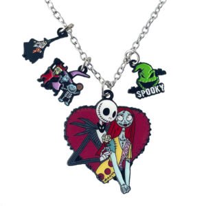 The Nightmare Before Christmas Necklace Horror Necklace Exquisite Collection Gifts For Parties