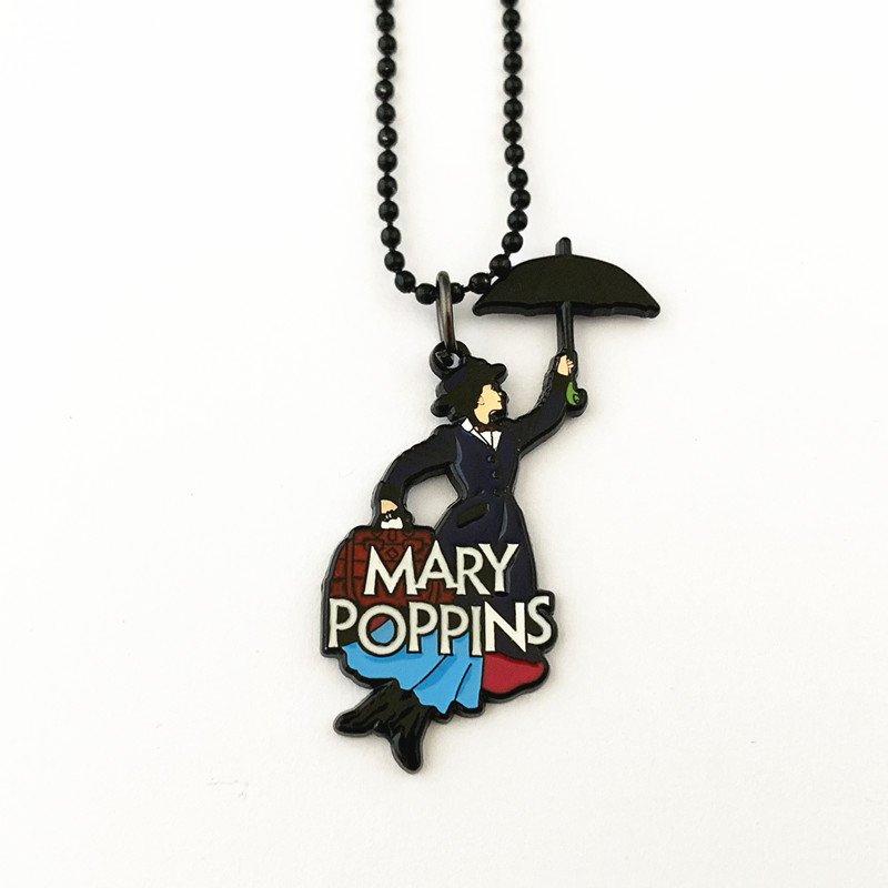 Mary Poppins Necklace Exquisite Collection Gifts For Parties