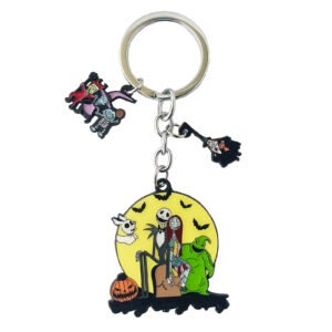 The Nightmare Before Christmas Keychain Horror Keychain Exquisite Collection Gifts For Parties
