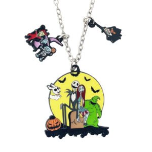 The Nightmare Before Christmas Necklace Horror Necklace Exquisite Collection Gifts For Parties