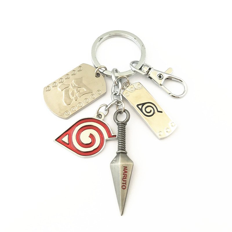 Naruto Keychain Exquisite Collection Gifts For Parties