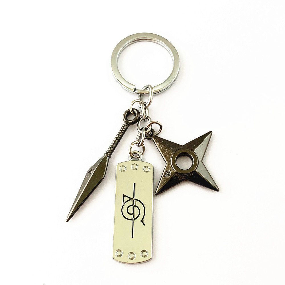 Naruto Keychain Exquisite Collection Gifts For Parties
