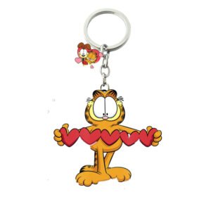 Garfield Keychain Exquisite Collection Gifts For Parties