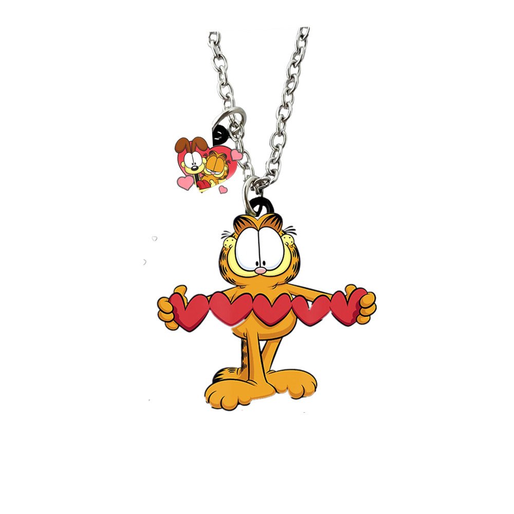 Garfield Necklace Exquisite Collection Gifts For Parties