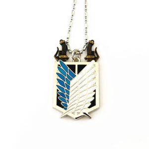 Attack on the Giant Necklace Exquisite Collection Gifts For Parties