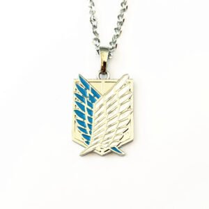 Attack on the Giant Necklace Exquisite Collection Gifts For Parties