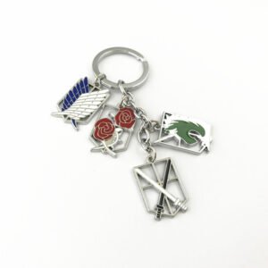Attack Giant Keychain Exquisite Collection Gifts For Parties