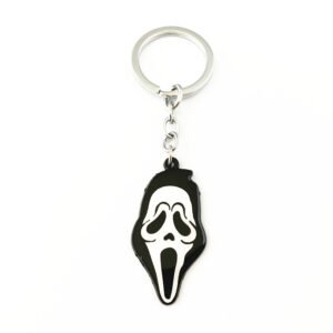 Scream Keychain Horror Keychain Exquisite Collection Gifts For Parties