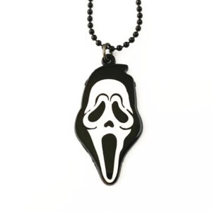 scream Necklace Horror Necklace Exquisite Collection Gifts For Parties