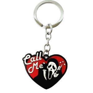 Scream Keychain Horror Keychain Exquisite Collection Gifts For Parties