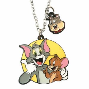 Cat and Mouse Necklace Exquisite Collection Gifts For Parties