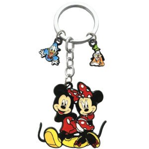 Mickey Mouse Keychain Exquisite Collection Gifts For Parties