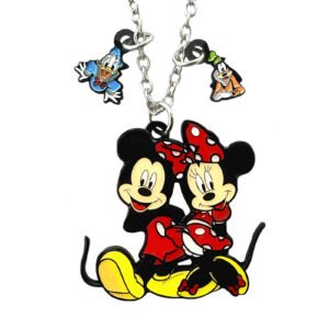 Mickey Mouse Necklace Exquisite Collection Gifts For Parties